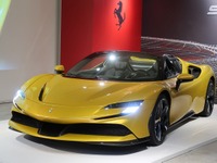 【フェラーリ SF90スパイダー】価格は5856万円から、デリバリーは2021年末からの予定 画像