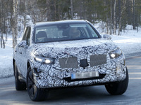 メルセデスベンツ GLC 次期型には3列7人乗りも?スポーツハッチスタイルに進化か 画像