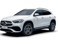【メルセデスベンツ GLA 新型】1.4L直噴ターボ搭載のエントリーモデル追加…価格は495万円 画像