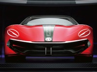 名車 MGB の再来狙うEVオープンスポーツ、MG『サイバースター』…上海モーターショー2021で提案へ 画像