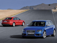 【パリモーターショー08】アウディ A4 シリーズに最強モデル S4 追加 画像