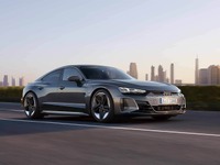 【アウディ e-tron GT】新型EVスポーツを日本初公開…価格は1399万円より、今秋発売 画像