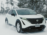 日産の新型EV『アリア』、プロトタイプが開発テスト 画像