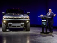 GMC『ハマーEV SUV』、「ファクトリーゼロ」で生産へ…GMのEV専用工場 画像