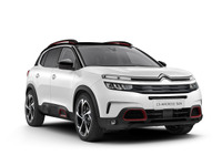 シトロエン C5エアクロスSUV 一部改良…LEDヘッドライト全車標準装備、燃費も改善 画像