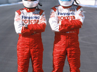 【トヨタF1ドリーム】サロ＆マクニッシュ抱負を語る 画像