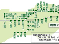 JTB、四国周遊割引フリープランを発売 画像