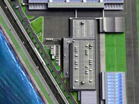 東京電力と三井物産、羽田空港に太陽光発電設備を設置 画像