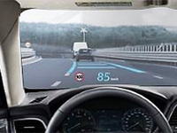 JVCケンウッド、HUDの二重像を軽減する新技術を開発 既販車への実装も可能 画像