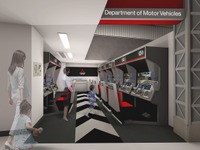 子どもだけ! ドライビングシミュレータ導入…キッザニア甲子園の三菱自動車パビリオン 画像