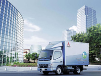 ハノーバーモーターショー08…三菱ふそうがキャンターなどを出品 画像