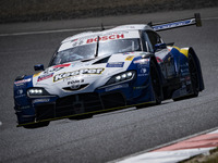 【SUPER GT 第1戦】KeePer TOM'S GR Supraの代役阪口晴南がポールポジションを獲得…Supra勢が予選トップ5を独占 画像