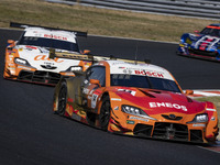 【SUPER GT 第1戦】ENEOS X PRIME GR Supraがチーム初優勝…GT300はリアライズ日産自動車大学校 GT-Rが優勝 画像