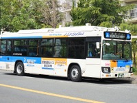 「レベル2」自動運転バスが試験走行、横浜市内の公道で---夏には営業運行 画像