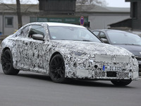 いざニュルへ…BMW M2クーペ 次期型、最新プロトタイプを激写! 画像