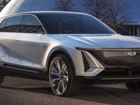 キャデラック初のEV、『リリック』出展へ…上海モーターショー2021 画像