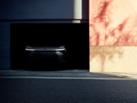 トヨタの新型EV、ティザーイメージ…上海モーターショー2021で実車発表の予定 画像