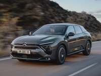 シトロエン『C5 X』発表…新フラッグシップモデル、欧州Dセグメントに投入 画像