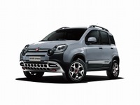 フィアット パンダクロス4×4、限定215台で発売へ---専用デザインと優れた走破性 画像