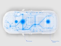 ボルボ XC90 次期型、2022年に発表へ…自動運転にエヌビディアの技術を搭載 画像