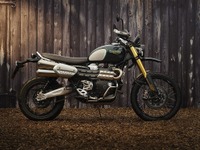 トライアンフ スクランブラー1200 新型を日本投入…マックイーンエディションも限定発売 画像