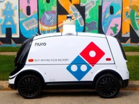 無人自動運転車がピザの配達を開始　トヨタの投資ファンドが出資のニューロ 画像