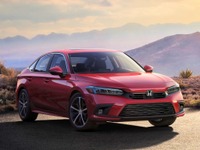 ホンダ シビックセダン 新型、写真公開 車は4月28日に米国で発表予定 画像