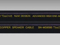 M&Mデザインからフラッグシップスピーカーケーブル『SN-MS9500 TheONE』発売 画像