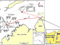 国際石油開発、豪州のLNGプラントの建設場所を決定 画像