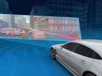 ZF、自動運転向け4Dフルレンジレーダー生産へ…4次元で車両の周囲を認識 画像