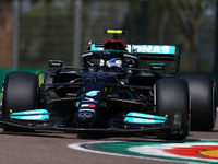 【F1 エミリア・ロマーニャGP】フリー走行2回目はボッタス、ハミルトンの順でメルセデスがワンツー…角田裕毅は7番手 画像