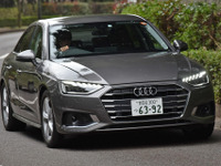 【アウディ A4 新型試乗】ドイツ流の乗り味も今やオールドファッションか…中村孝仁 画像