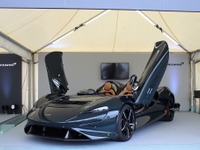 ブルースの悲願…マクラーレン エルバ、走行可能なモデルが登場［写真38点］ 画像