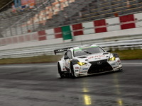 【スーパー耐久 第2戦】雨模様となった予選は、31号車レクサスRCF GT3がポールポジションを獲得 画像