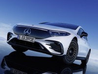 メルセデスベンツ『EQS』に「AMGライン」、EVセダン初のスポーティ仕様を欧州設定 画像