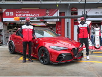 アルファロメオ ジュリア に「GTAm」、540馬力の2シーターセダン…公式発表［写真23点］ 画像