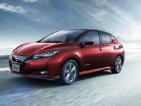 日産 リーフ 仕様向上…室内抗菌を強化、新グレード「アーバンクロム」も追加 画像