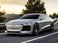 アウディ A6次期型 の「スポーツバック」EVを示唆、航続は700km以上…上海モーターショー2021 画像