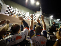 【F1シンガポールGP】決勝…ナイトレース初のウィナーはアロンソ 画像