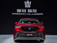 クラウン の名前のSUV、トヨタ『クラウン・クルーガー』発表…上海モーターショー2021 画像