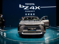 トヨタとスバルの共同開発EV『bZ4X』発表、2022年発売へ…上海モーターショー2021 画像