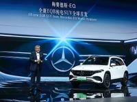 メルセデスベンツ GLB のEV『EQB』、航続478km…上海モーターショー2021 画像