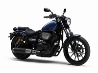 ヤマハ ボルトRスペック、2020年モデル発売へ…カジュアルで上質なブルーとシンプルで力強いブラックの2色を新設定 画像