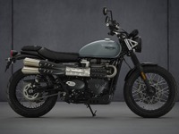 トライアンフ『ストリートスクランブラー』2021年モデル発売へ、装備充実の限定車も投入 画像