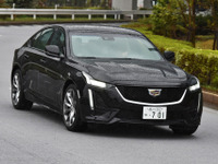【キャデラック CT5 新型試乗】10速ATが“うま味”引き出す、想像以上の軽快さ…九島辰也 画像