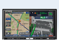 パイオニア、HDD楽ナビ 新製品4機種発売…スマートループ対応力を強化 画像