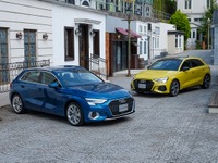 【アウディ A3 新型】全方位で進化、1LモデルにはマイルドHV搭載…価格は310万円から 画像