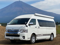 キャンピングカーによる「移動型ワクチン接種カー」都内で運用開始…高齢者施設などへ出張 画像