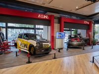 バーチャル出展だったカスタムモデル、実車を公開中…ホンダ フィット や N-VAN 画像