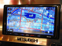 【三菱電機カーナビ08秋モデル】HMIデザインを統一 画像
